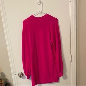 Pink Lily sweater dress